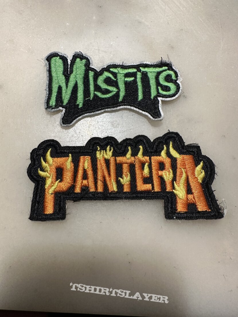 Misfits Pantera Patch