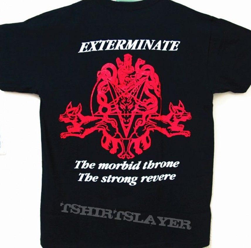 TShirt or Longsleeve - Angelcorpse - Exterminate