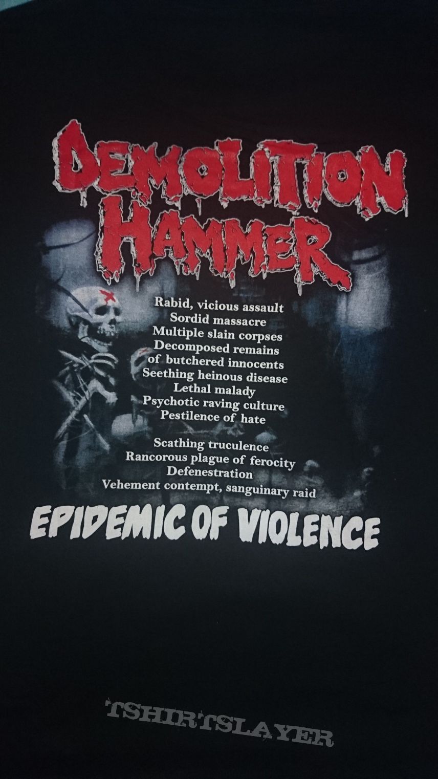 Demolition Hammer - Epidemic of Violence