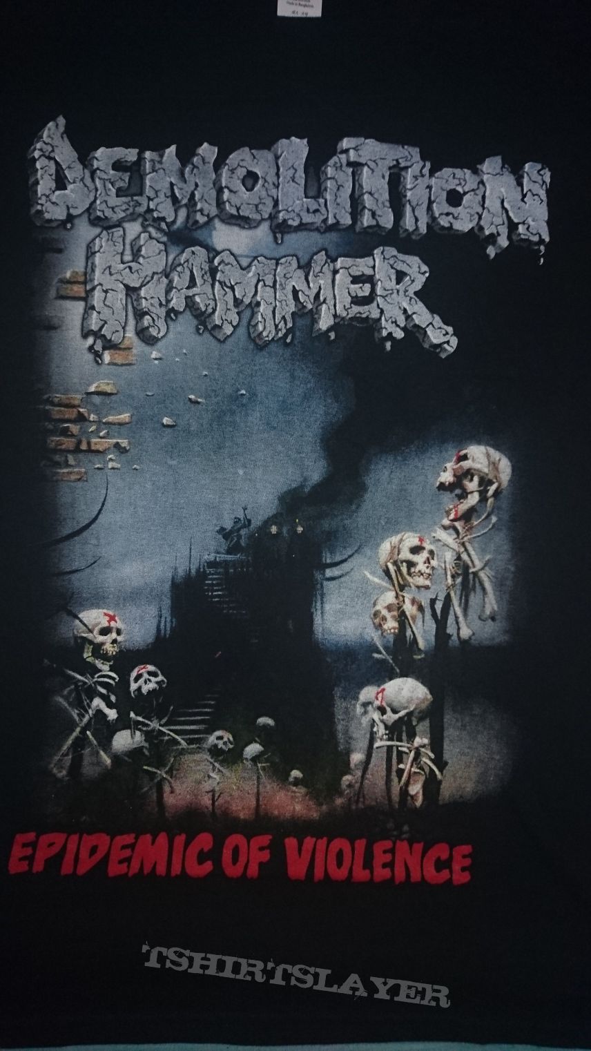 Demolition Hammer - Epidemic of Violence