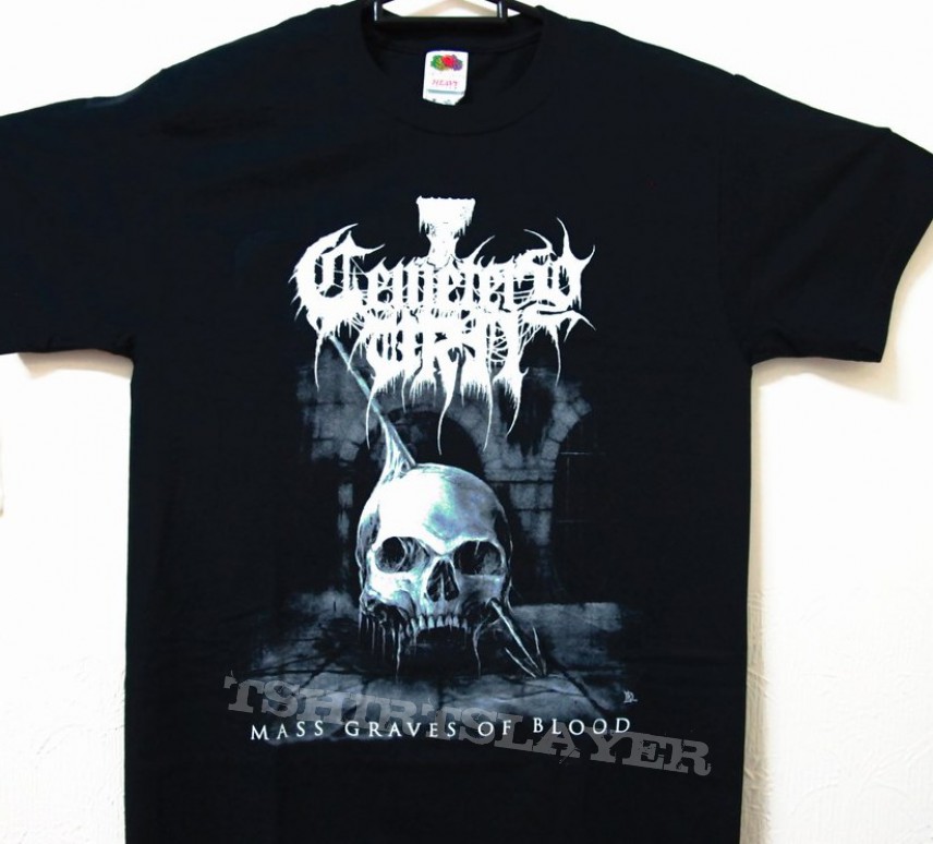 Cemetery Urn - Mass Graves Of Blood | TShirtSlayer TShirt and ...