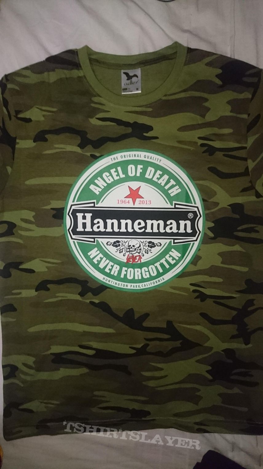 Slayer Hanneman Shirt