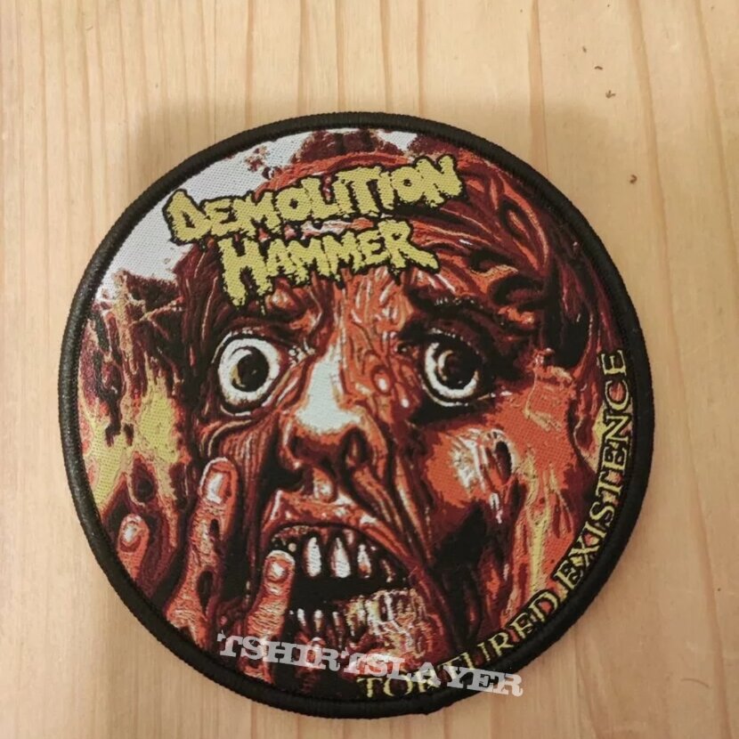 Bolt Thrower Patches up for grabs