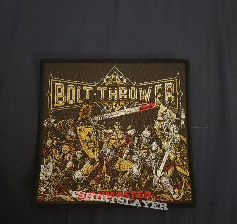 Bolt Thrower Patches up for grabs