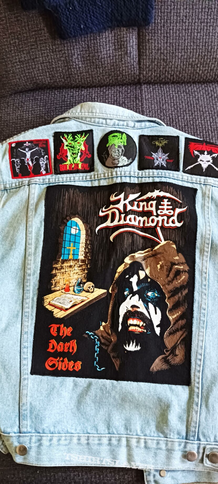 Kind Diamond My old Battle vest