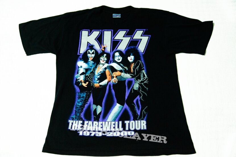 Kiss - Farewell Tour 1973 - 2000