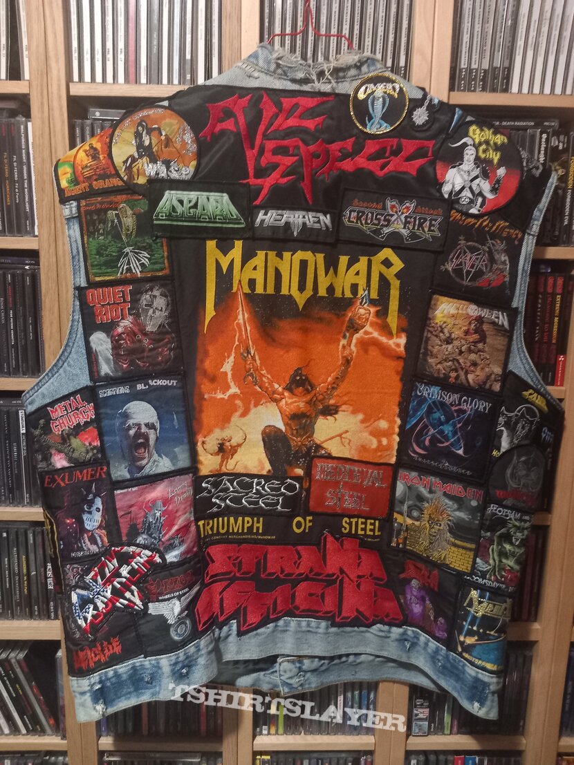 Manowar Battle jacket #3 Manowar Battle jacket #3