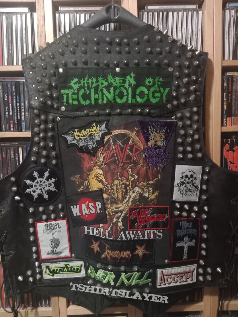 Slayer Battle jacket #6 