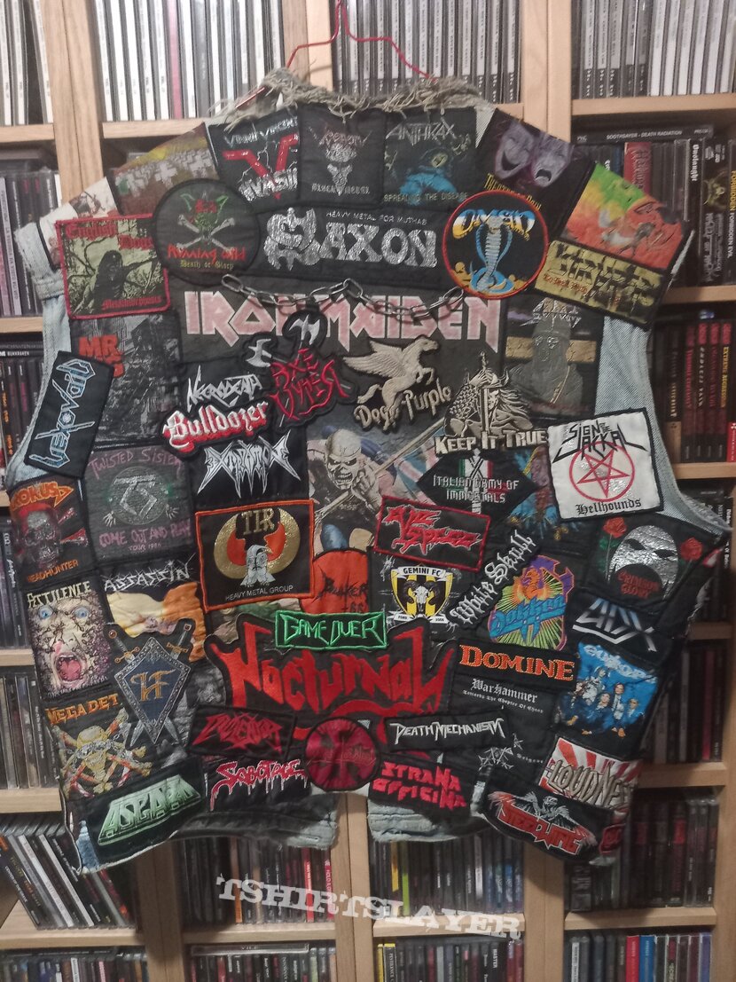 Iron Maiden Battlejacket #1