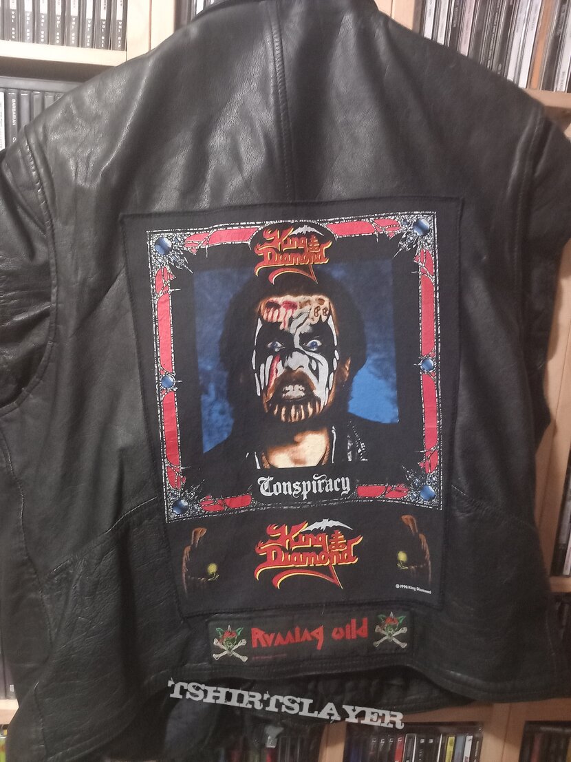 King Diamond Battle jacket # 8