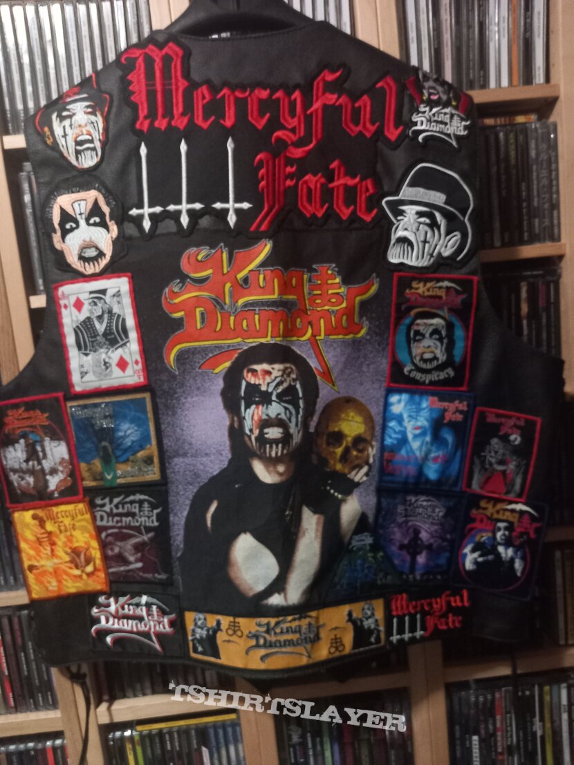 Battle jacket # 5 king diamond mercyful fate 