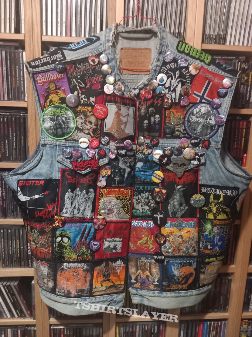 Manowar Battle jacket #3 Manowar Battle jacket #3