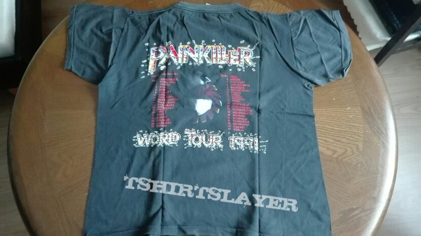 Judas Priest Painkiller Tour Shirt