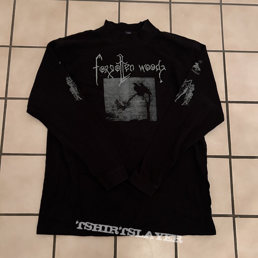 Forgotten Woods - Curse of the Mankind Longsleeve XL Forgotten Woods - Curse of the Mankind Longsleeve XL