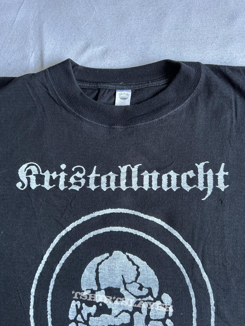 Kristallnacht - Totenkopf Shirt XL