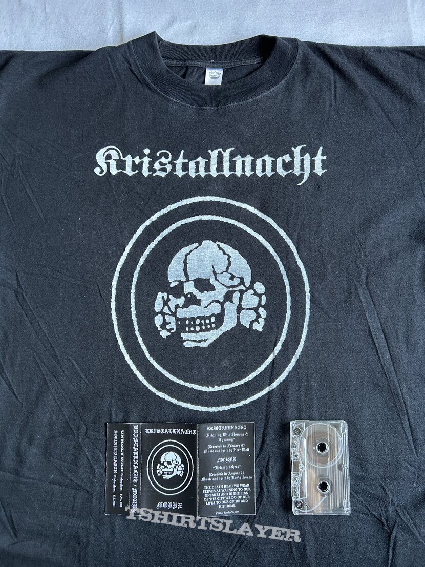 Kristallnacht - Totenkopf Shirt XL
