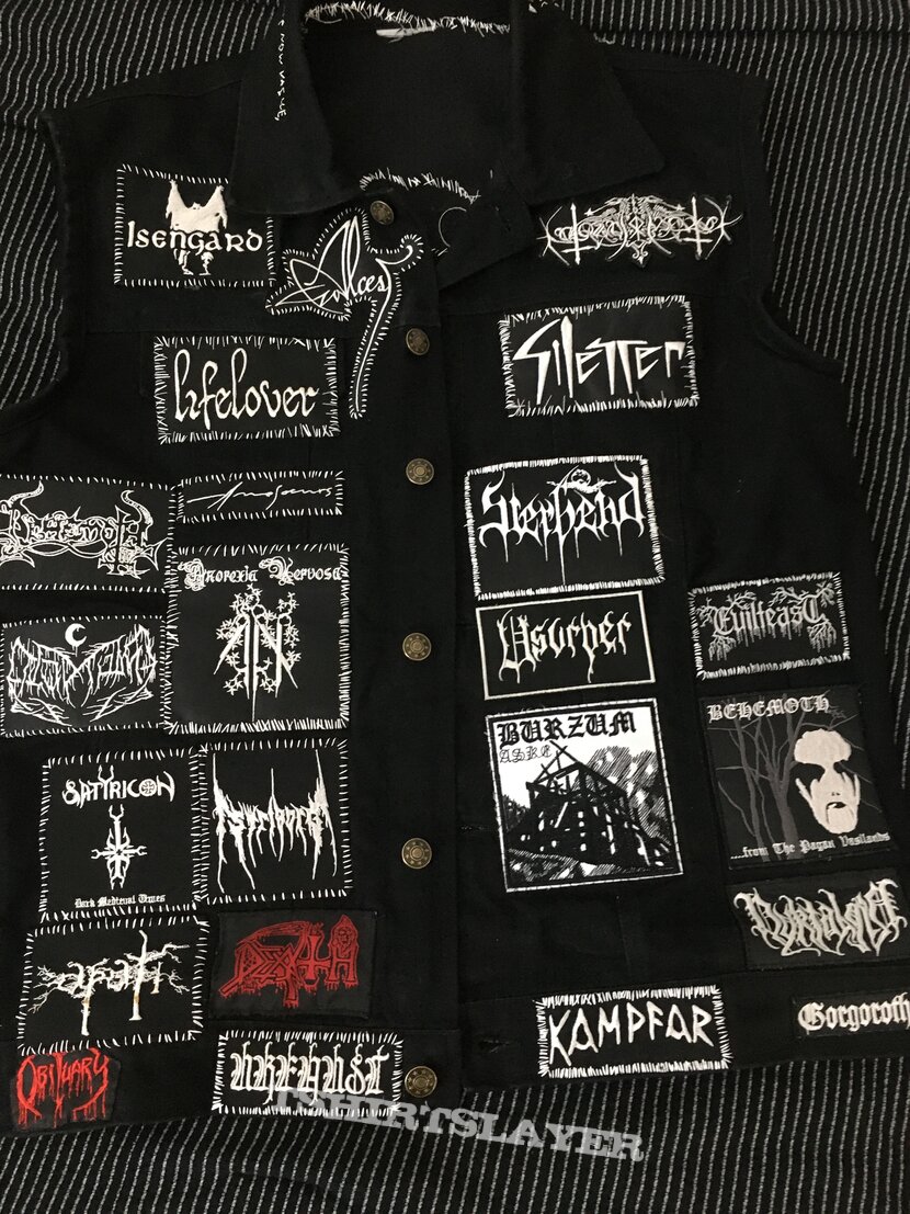 Isengard Black Metal/DSBM Vest/Pants - various other shit