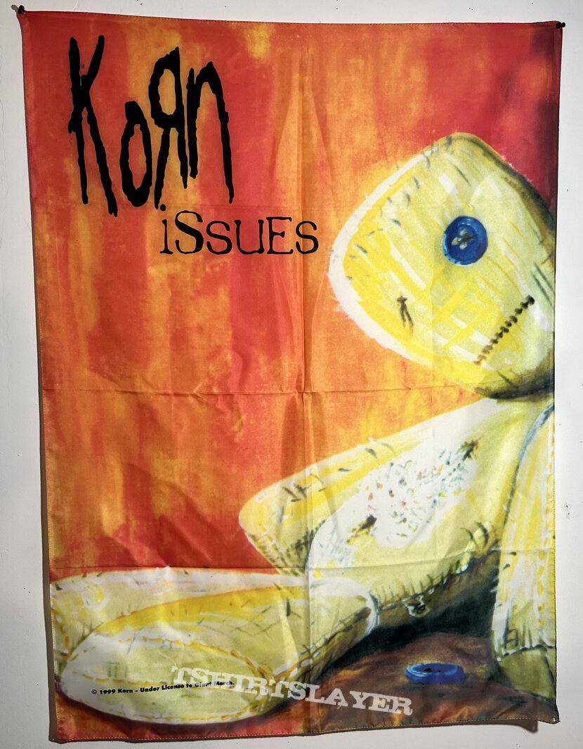 Korn Issues Tapestry
