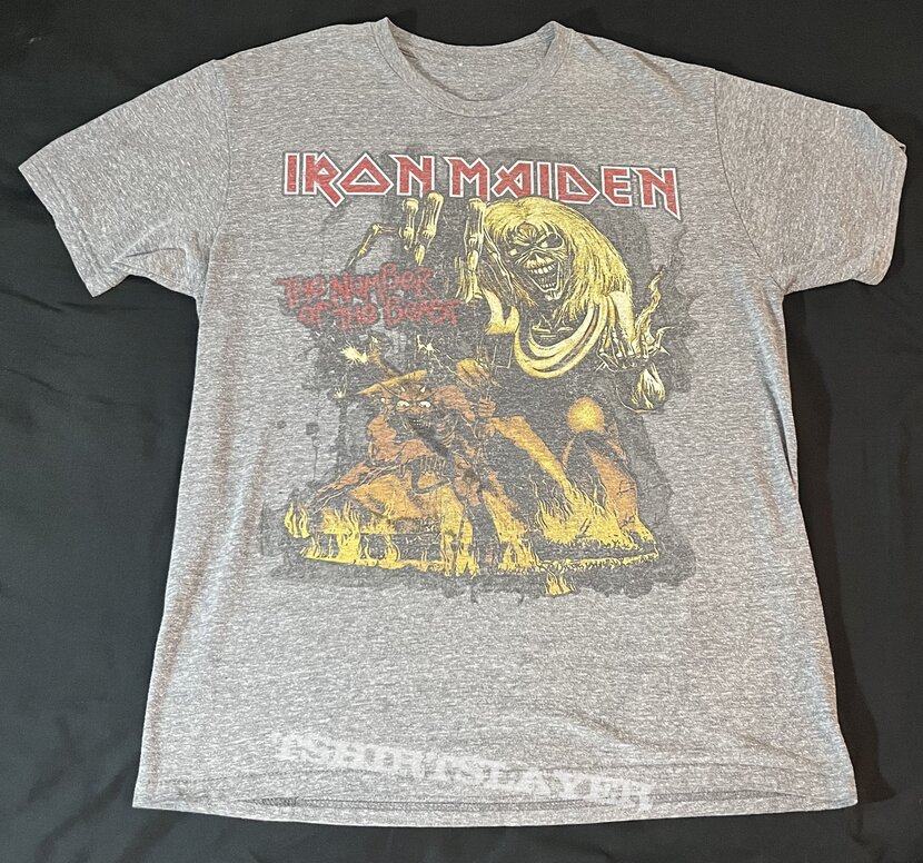 Iron Maiden TNOTB Shirt