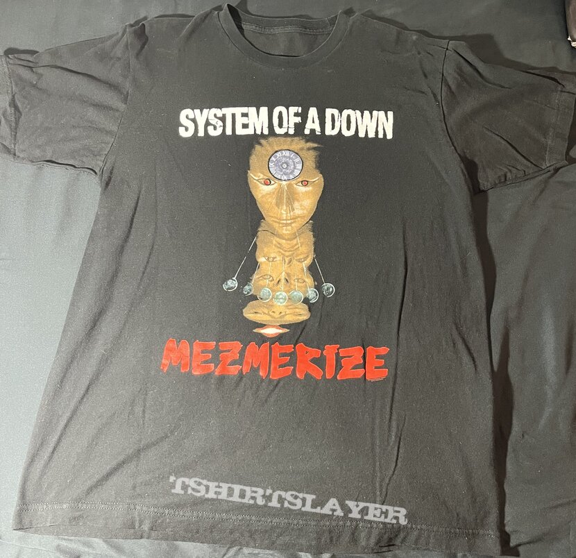 System of a Down Mesmerize Shirt