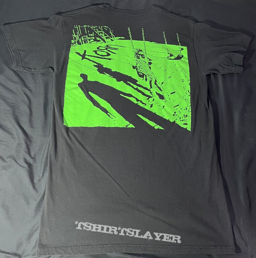 Korn Self Titled Green Shirt Korn Self Titled Green Shirt