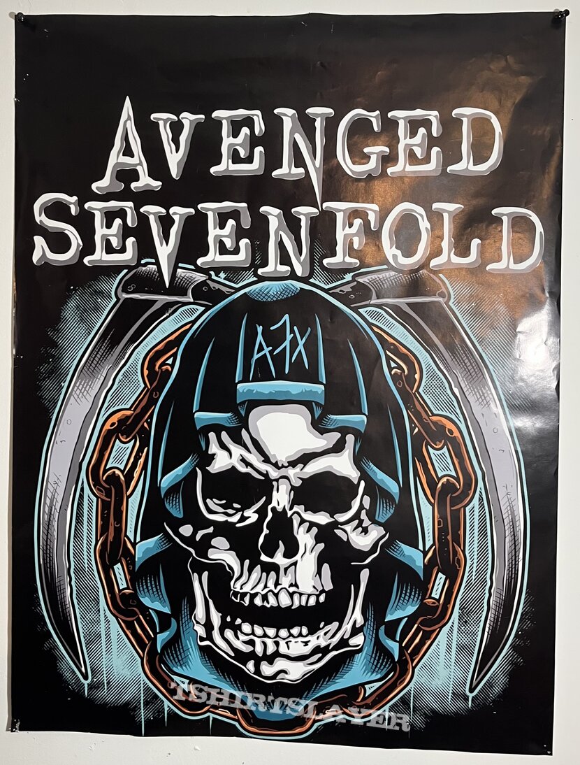  Avenged Sevenfold Poster