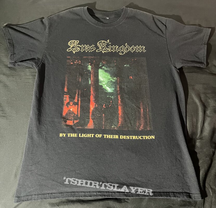 Ares Kingdom BTLOTD Shirt