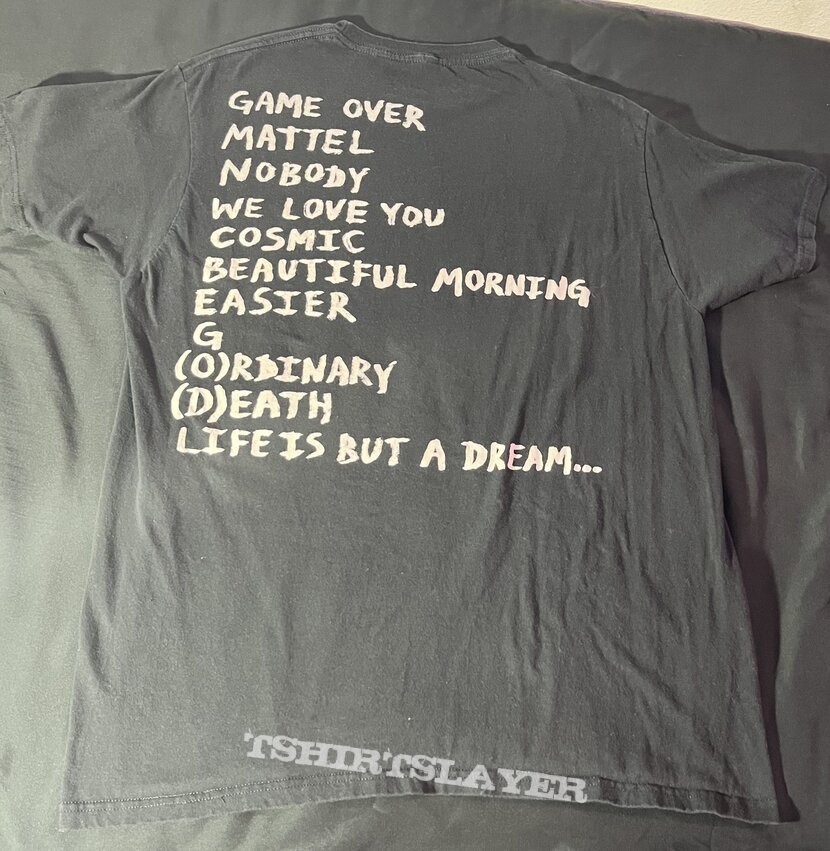 Avenged Sevenfold Healing the World LIBAD Tracklist Shirt