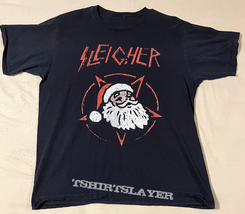 Slayer Sleigher Christmas Shirt