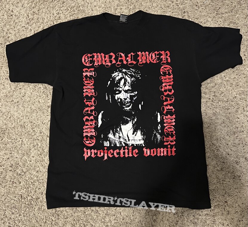 Embalmer - Projectile Vomit