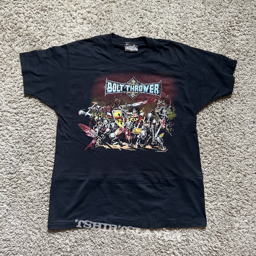 Bolt Thrower, Bolt Thrower - War Master TShirt or Longsleeve ...