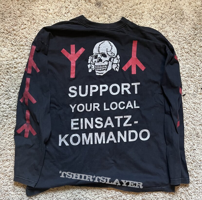 Burzum - Support Your Local Einsatz Kommando | TShirtSlayer TShirt and ...