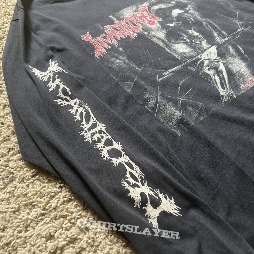 Incantation - Onward to Golgotha tour LS