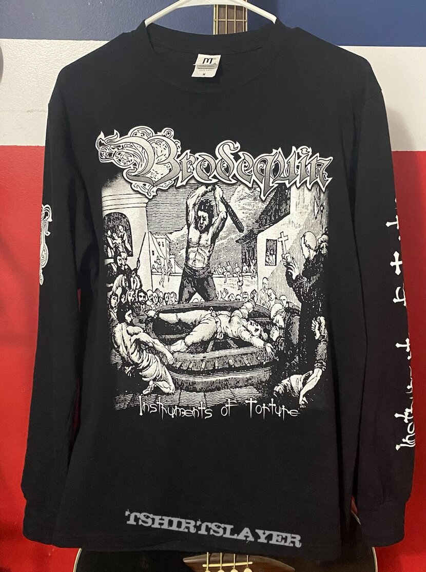 Brodequin Instruments of torture long sleeve