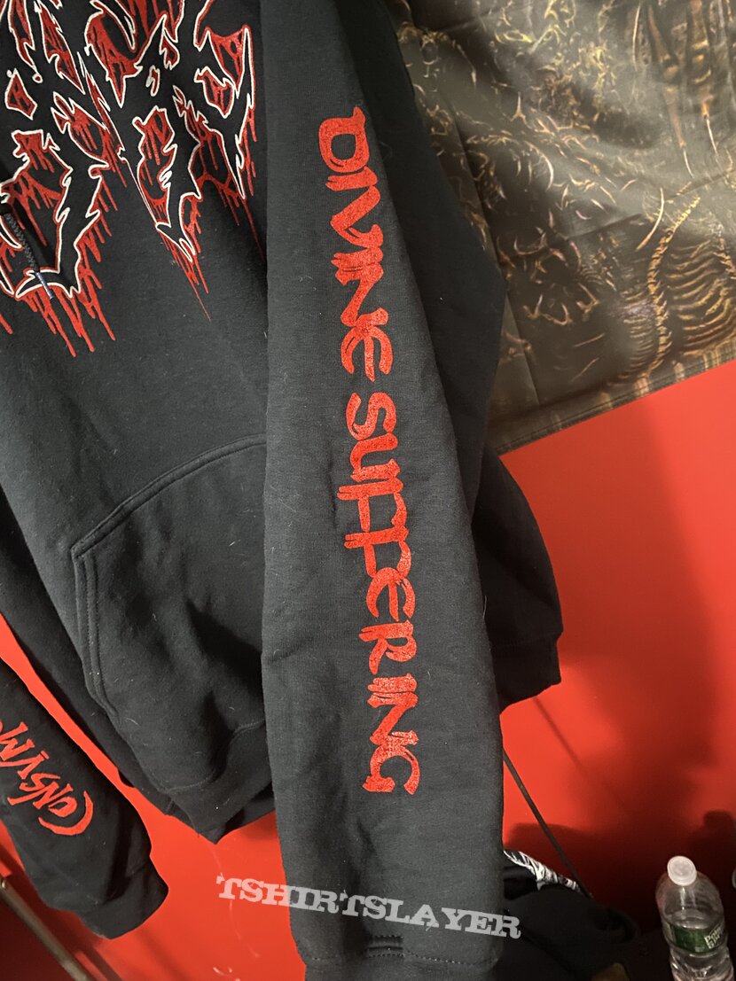 Disgorge(US) Disgorge Divine suffering hoodie Disgorge(US) Disgorge Divine suffering hoodie