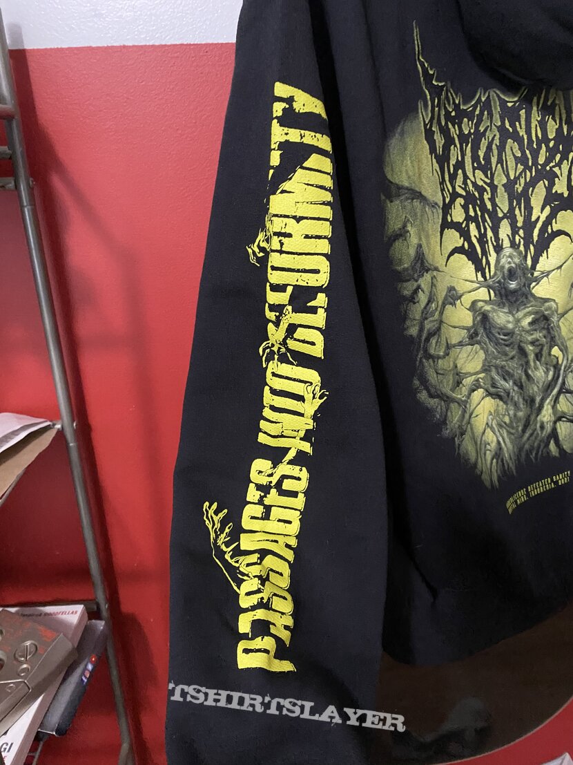 Defeated Sanity Passages into deformity hoodie