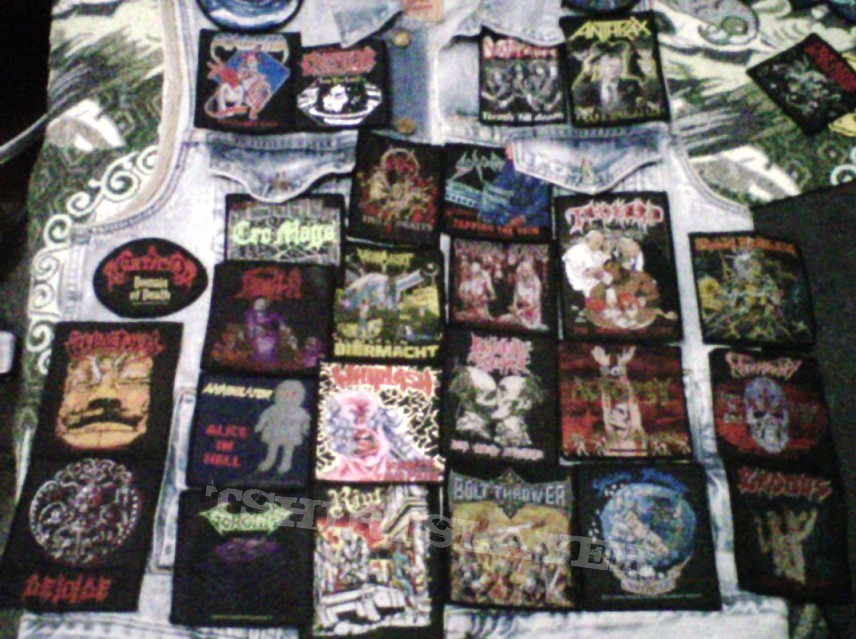 Atrophy New battle jacket