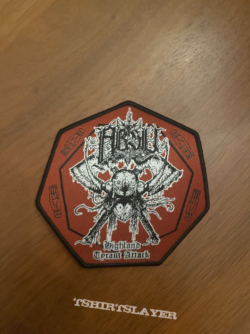 Absu, Absu Highland Tyrant Attack Patch (Soul Cannibal's) | TShirtSlayer