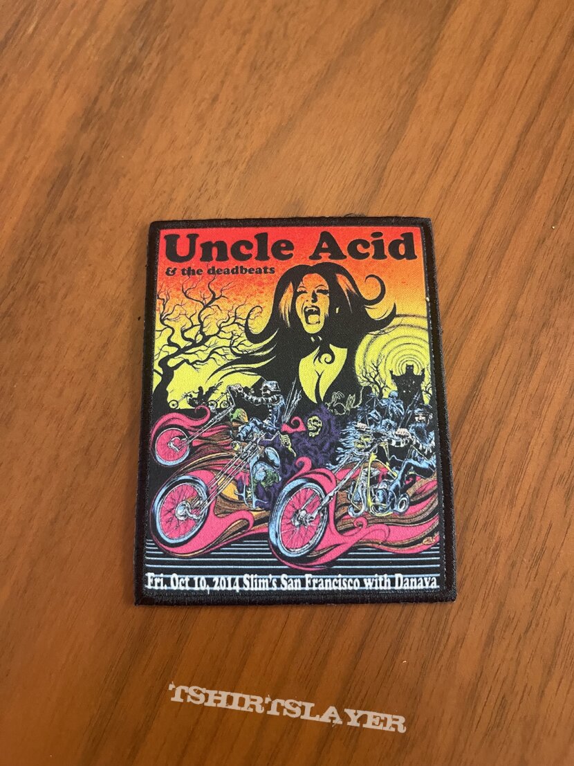 Uncle Acid &amp; The Deadbeats 10/2014 live in San Francisco 