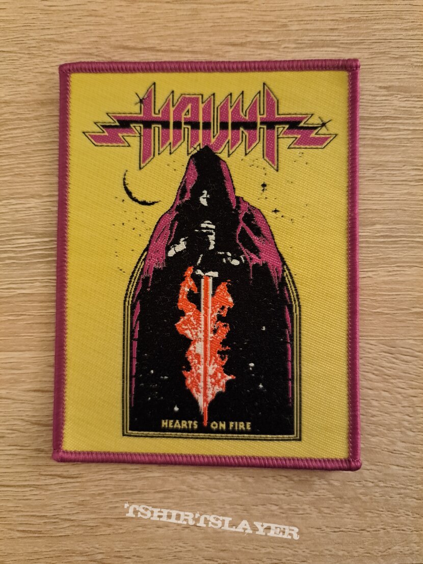 Haunt - Hearts On Fire Patch