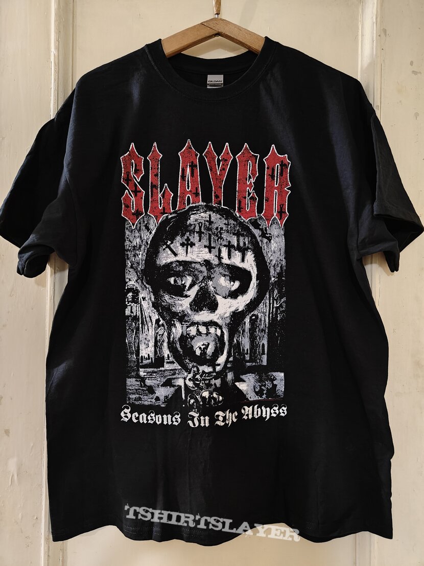 Slayer - Seasons in the Abyss 