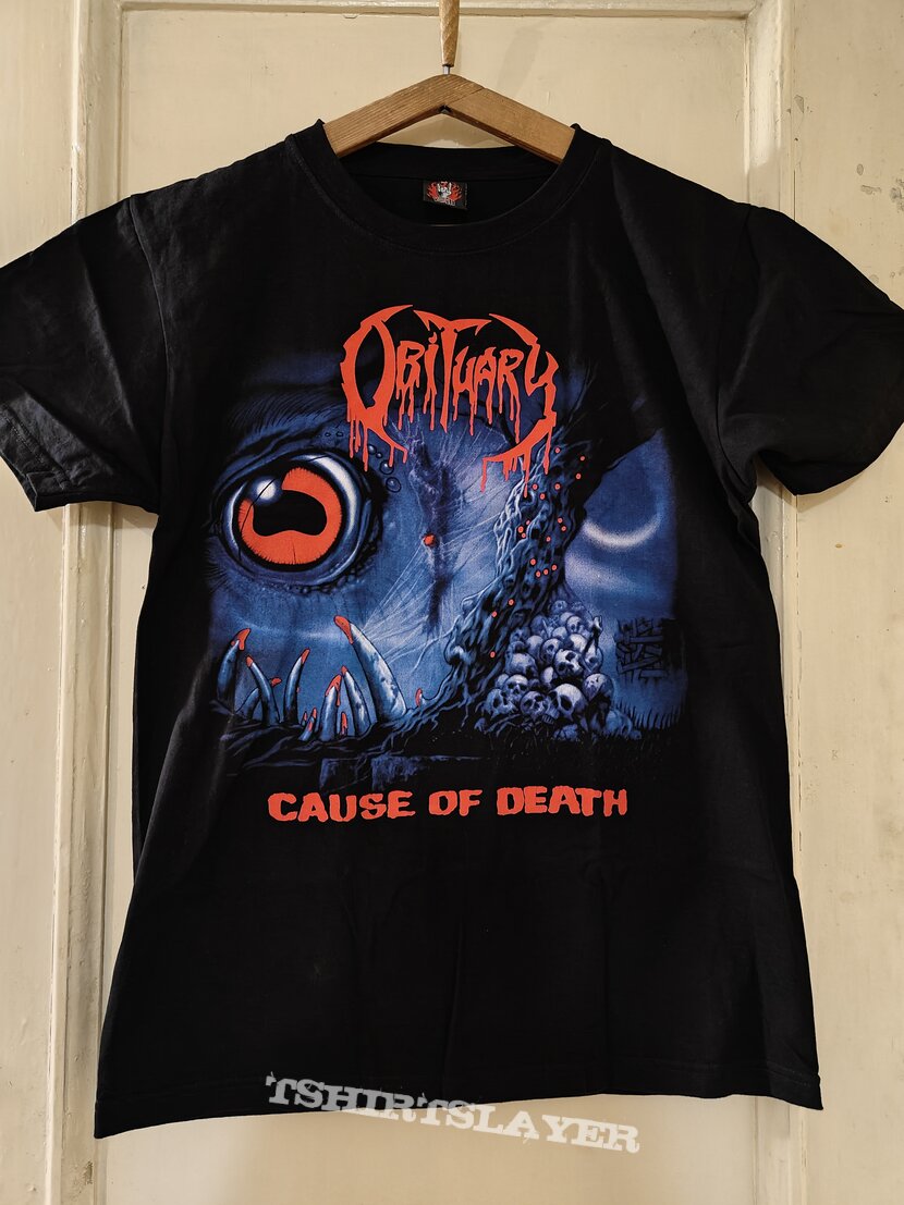 Obituary - Cause of Death