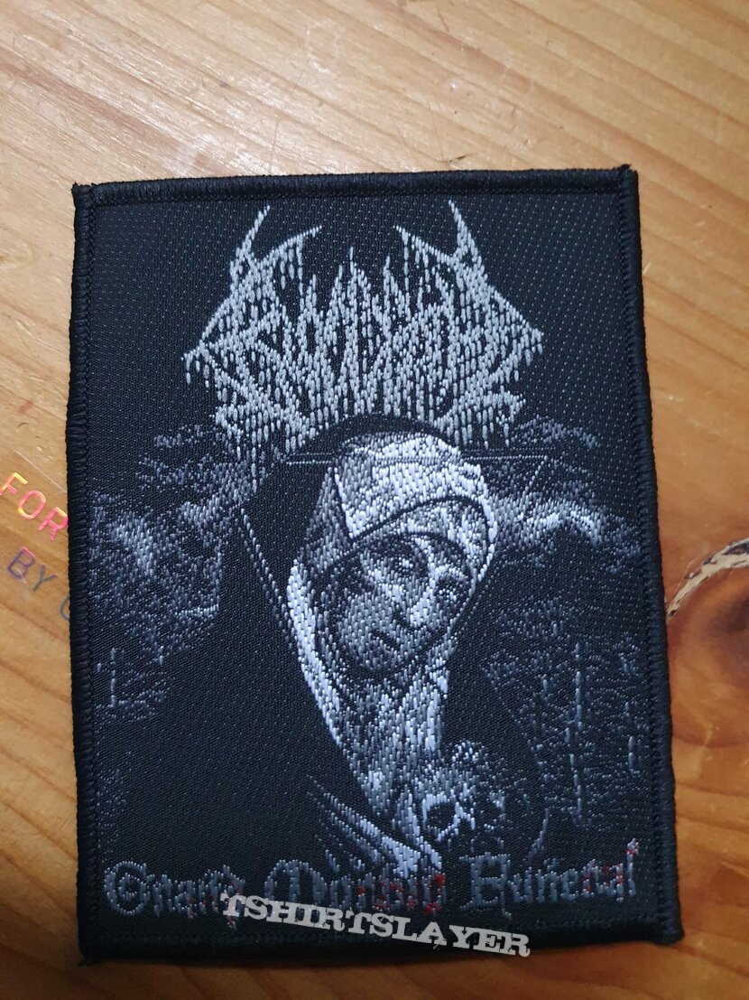 Bloodbath Grand Morbid Funeral Patch