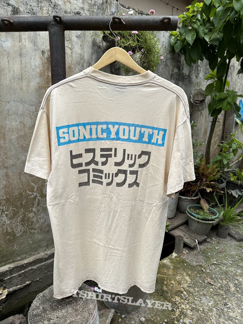 1992 Sonic Youth Hysteric astronaut glamour 