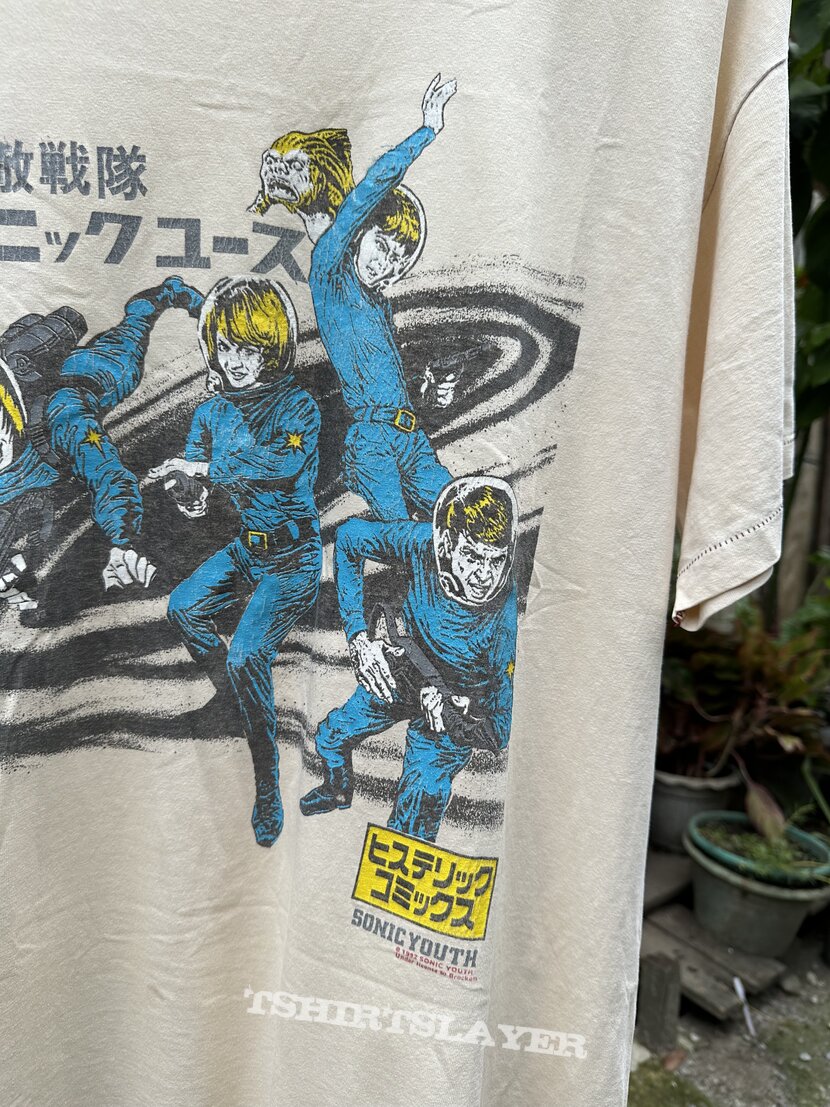 1992 Sonic Youth Hysteric astronaut glamour 