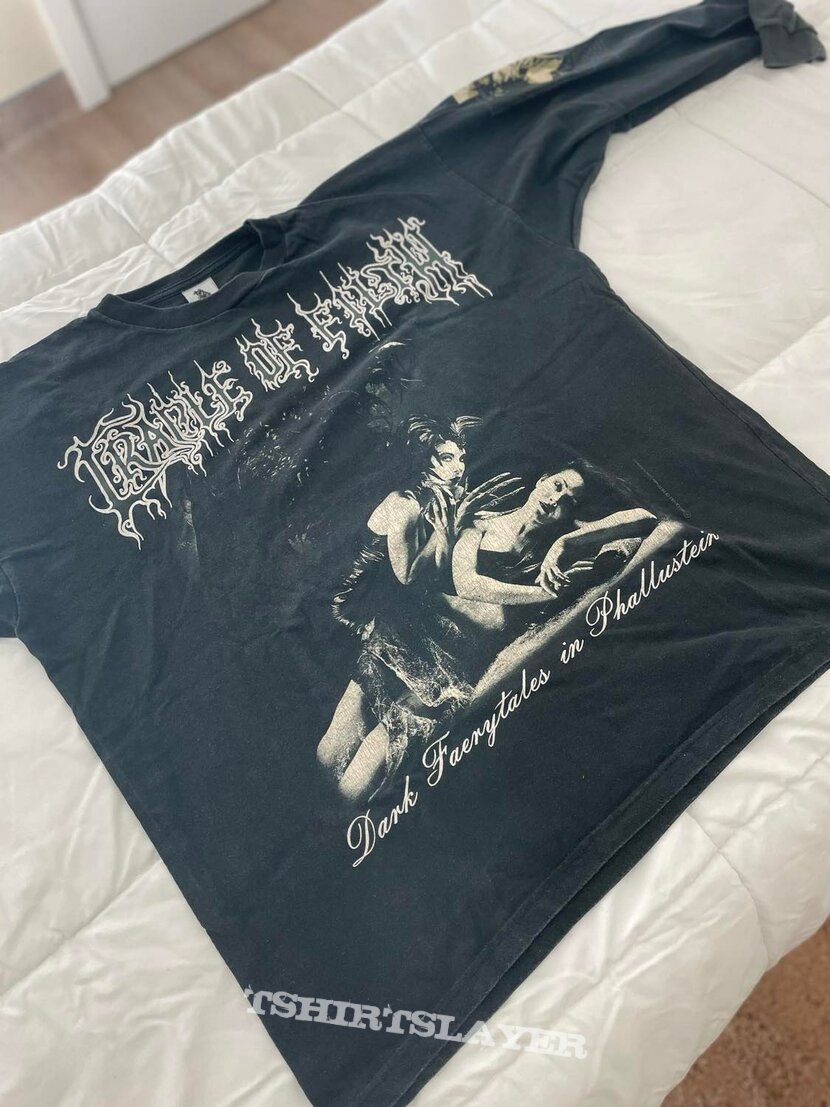 Cradle Of Filth Tshirt, Long Sleeve