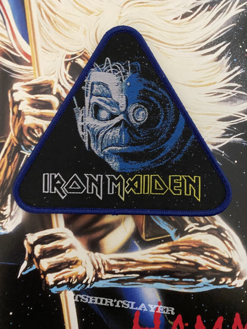 Iron Maiden Future Past Tour Patch Set