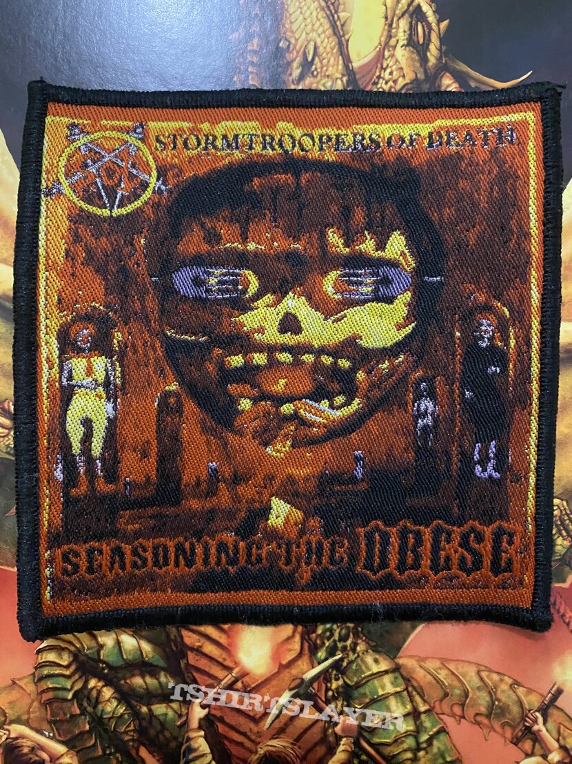S.O.D. Seasoning the Obese Patch