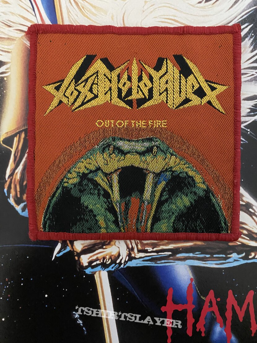 Toxic Holocaust Out of the Fire Patch