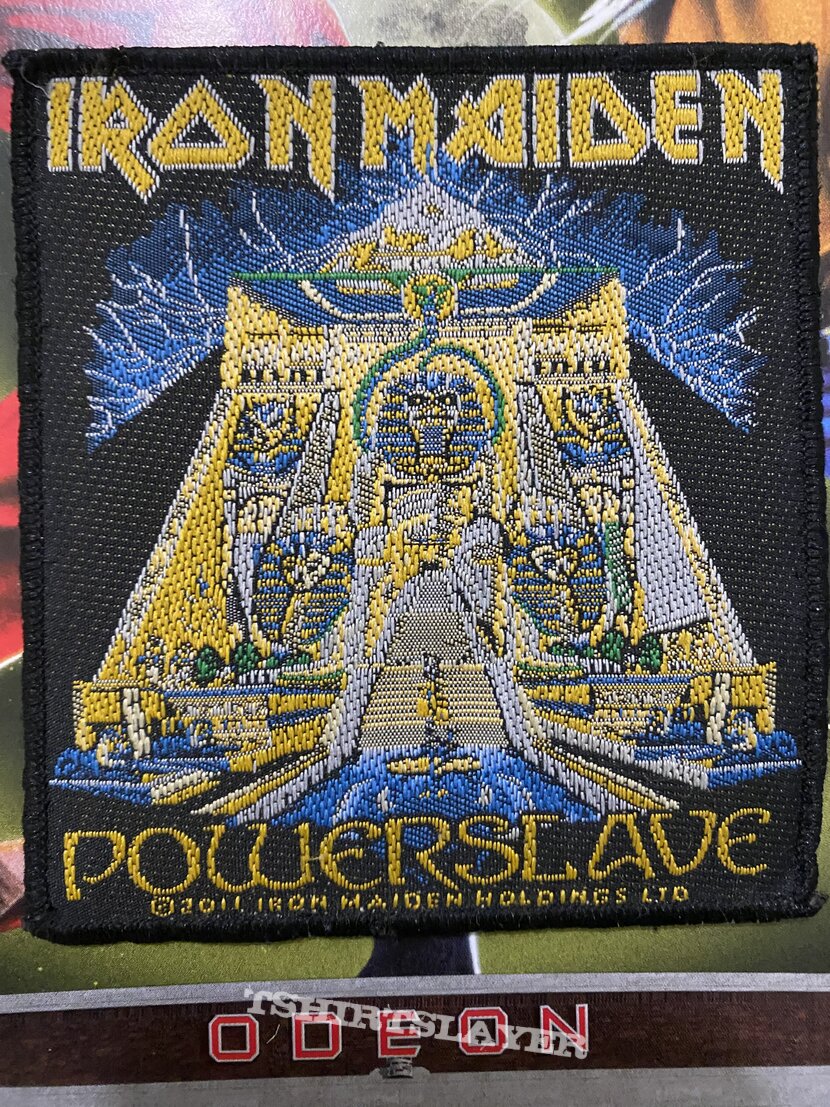 Iron Maiden Powerslave Patch